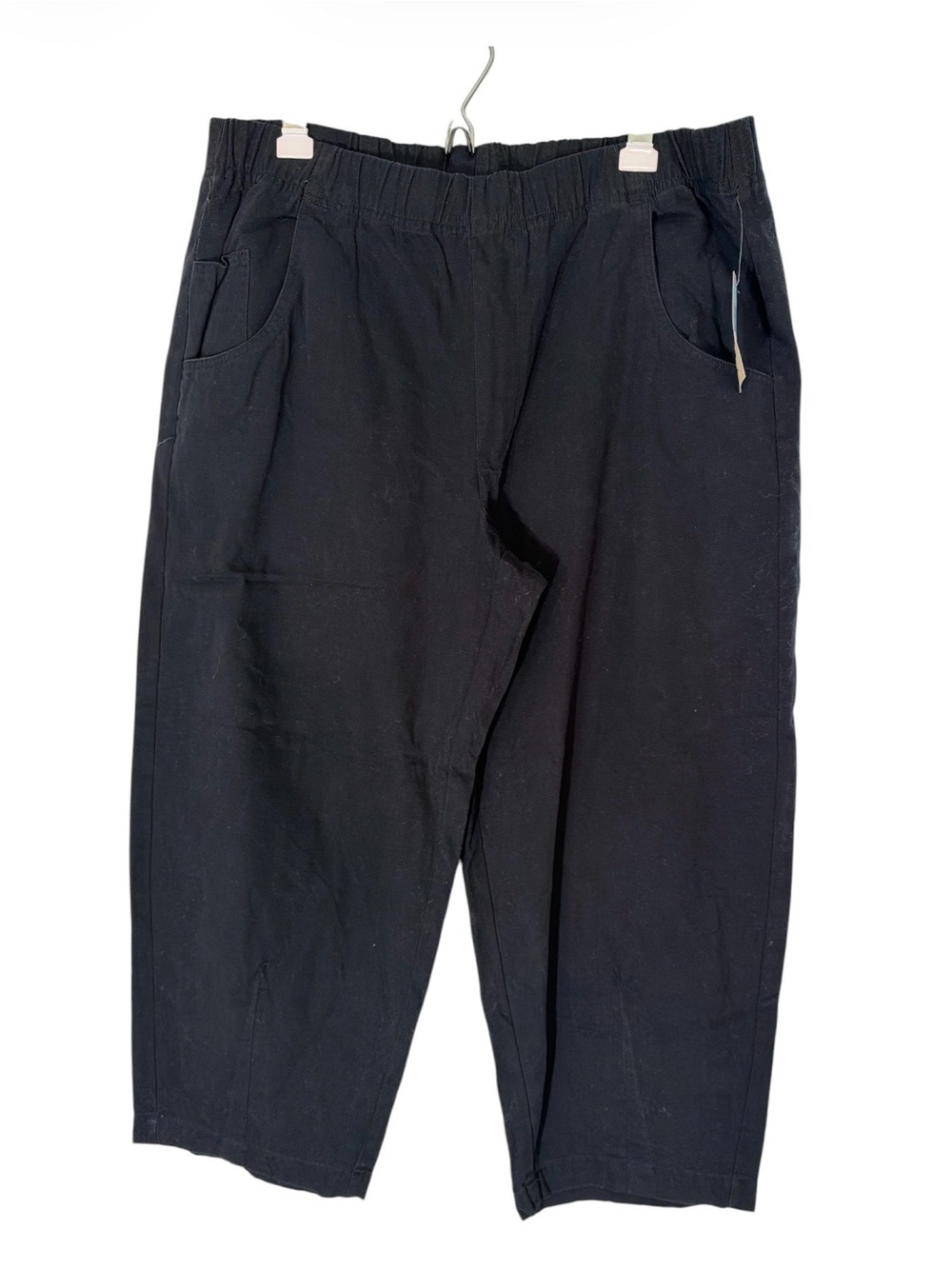 Universal Thread NWT Women's Black Wide Leg Elastic Waist Pants Size XL